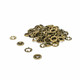 20mm Brass Snap Poppers - (Pack of 10)